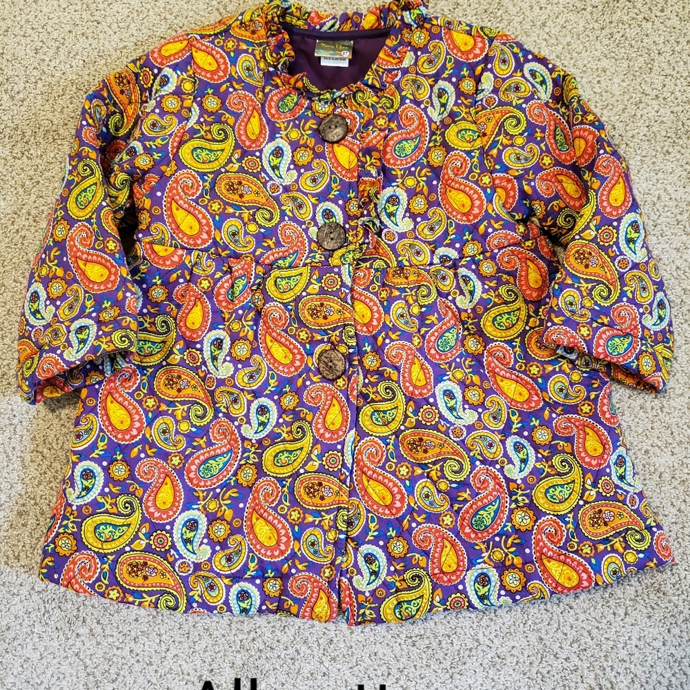 Maria Elena Jacket 4T